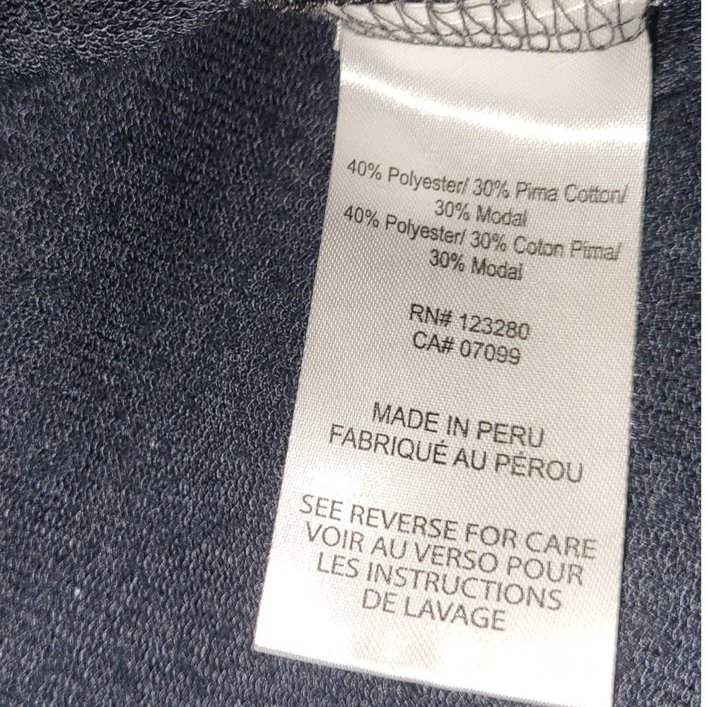 Travis Mathew Slate Gray Crew Neck Long Sleeve Cloud Sweater Sweatshirt XXL - Picture 5 of 7